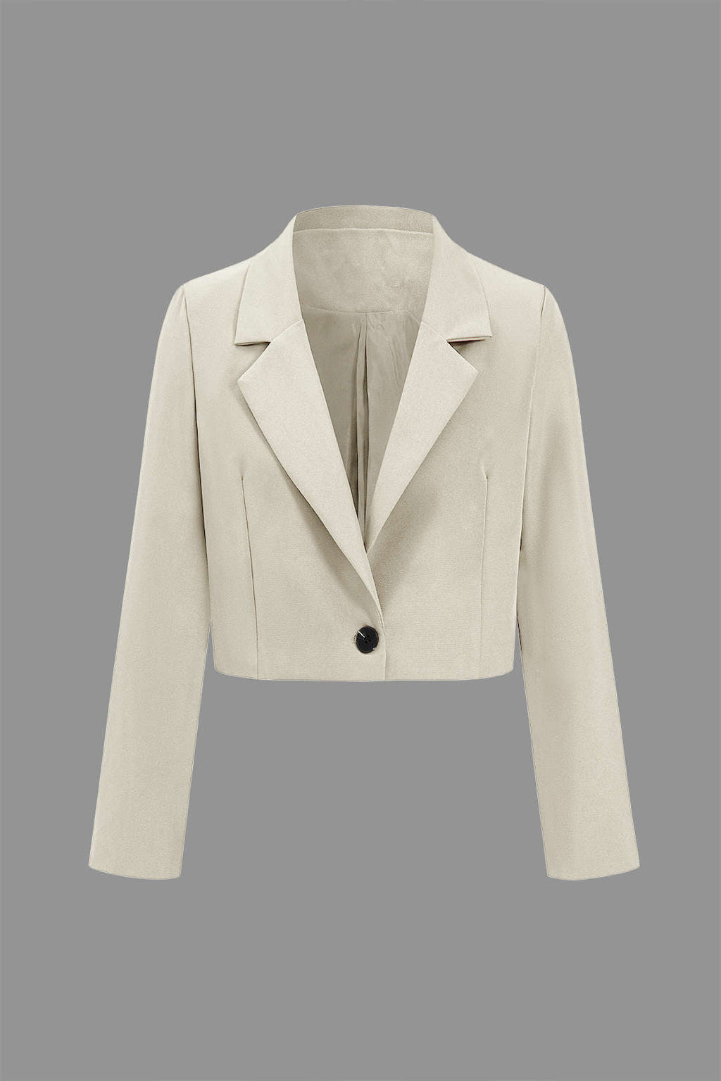 Düğmeli Blazer Ceket