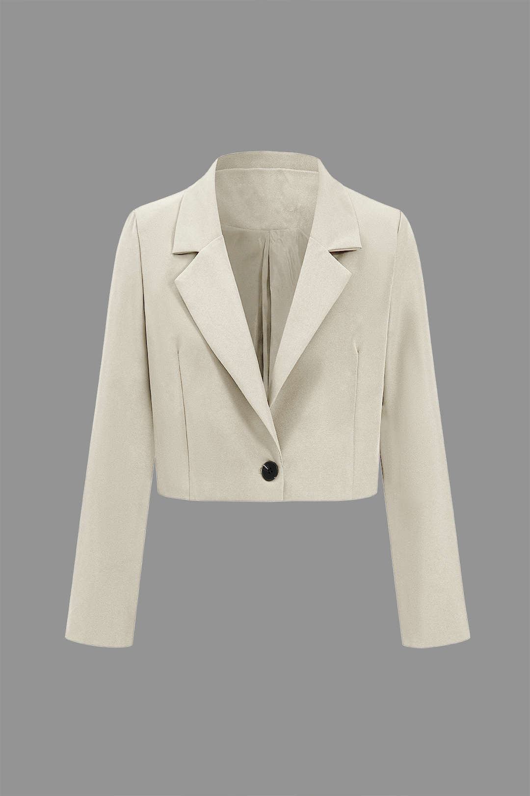Düğmeli Blazer Ceket