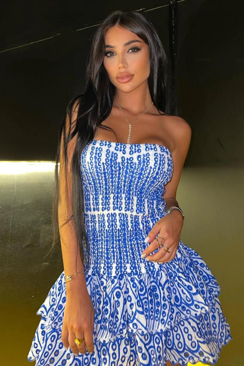 Monaco Mini Elbise