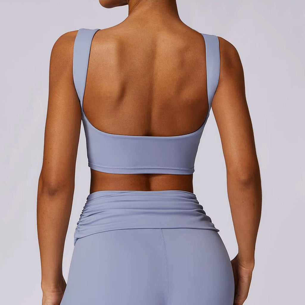 Open Back Crop
