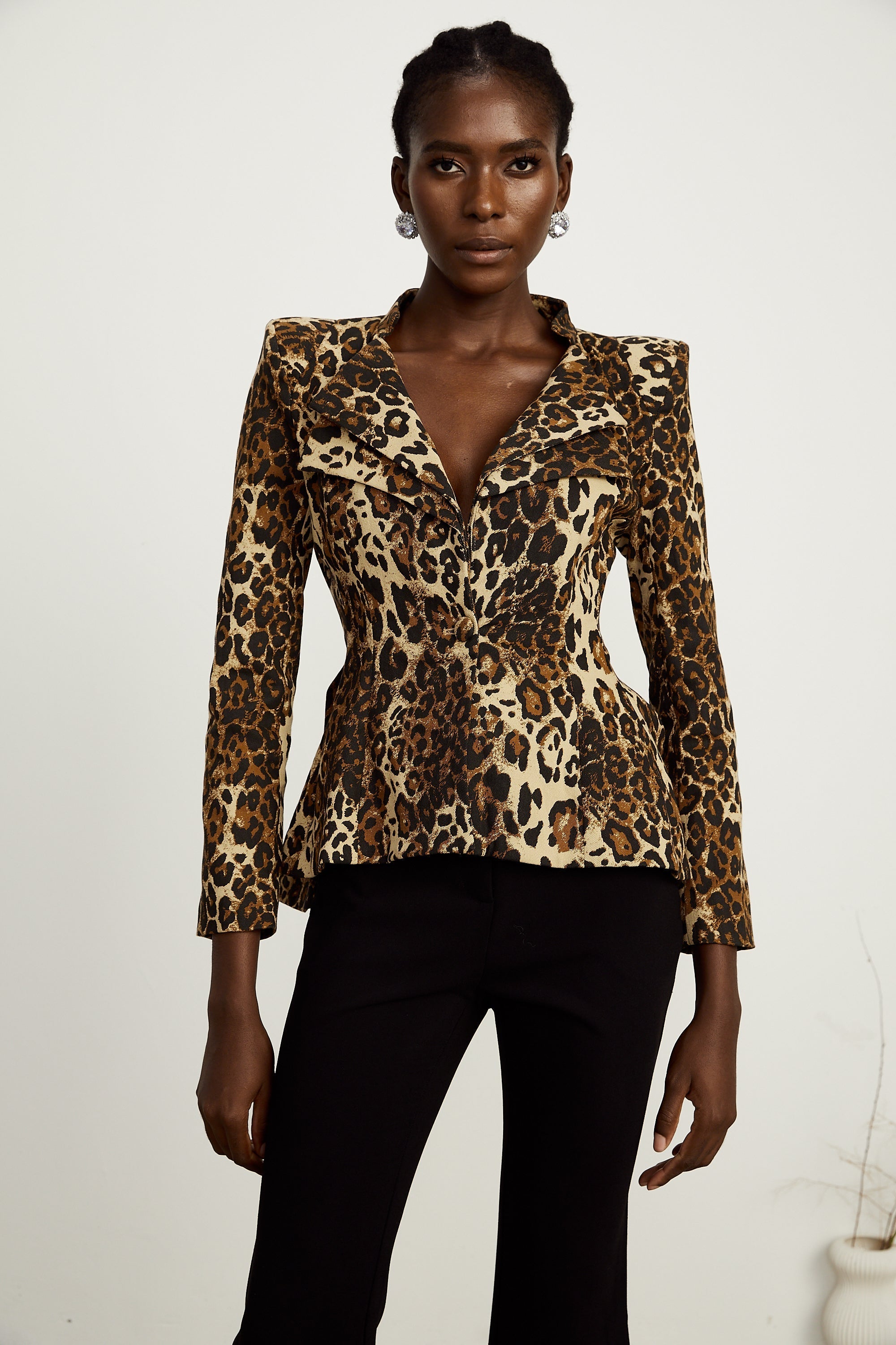 Colette leopar ceket