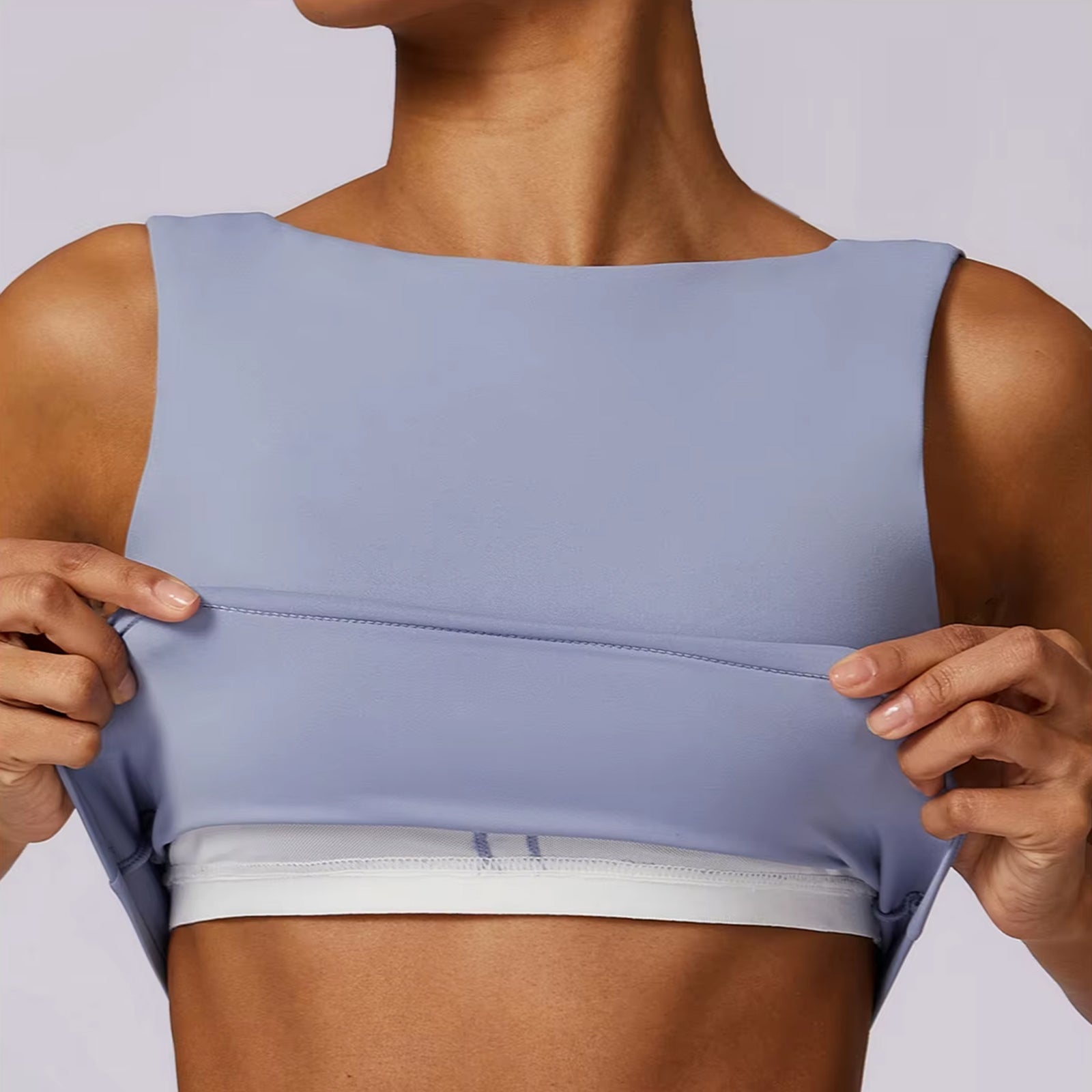 Open Back Crop