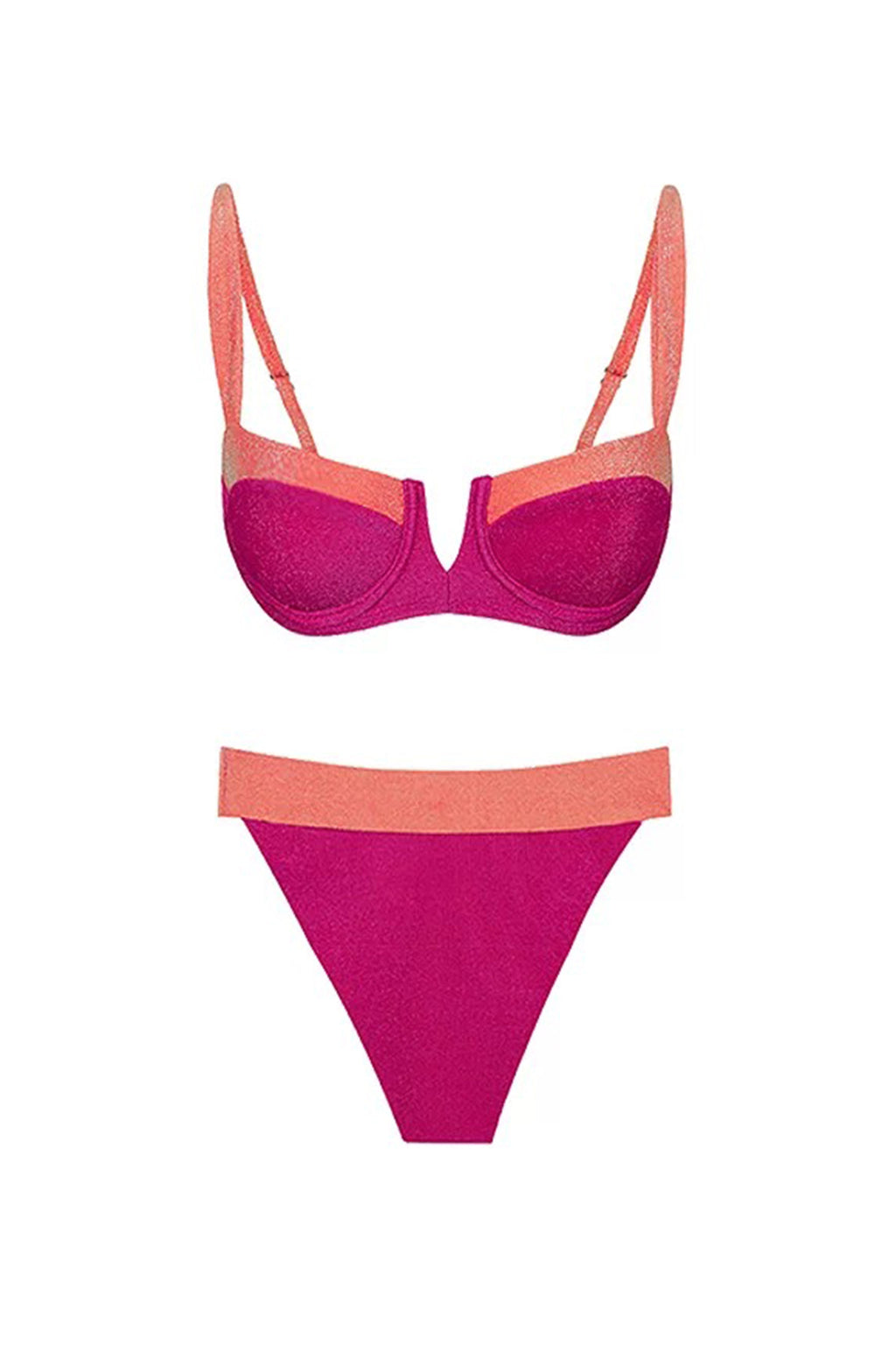 Syna Pareolu Bikini Takımı