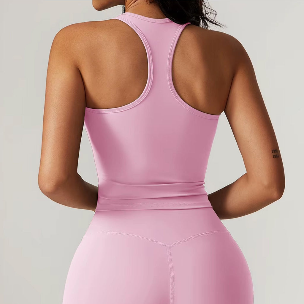 Askılı Sırt Detaylı Tank Top