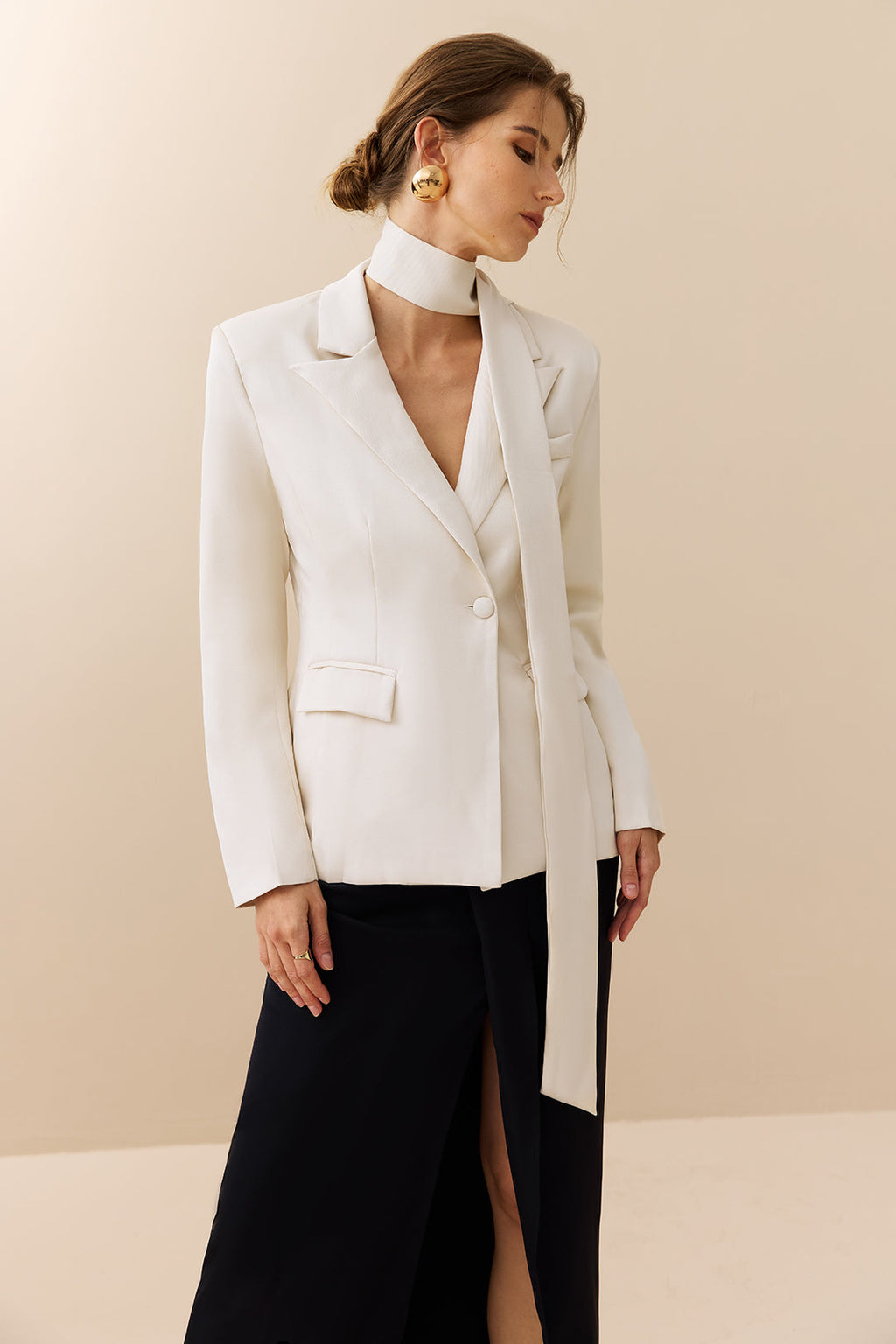 Düz Blazer Ceket