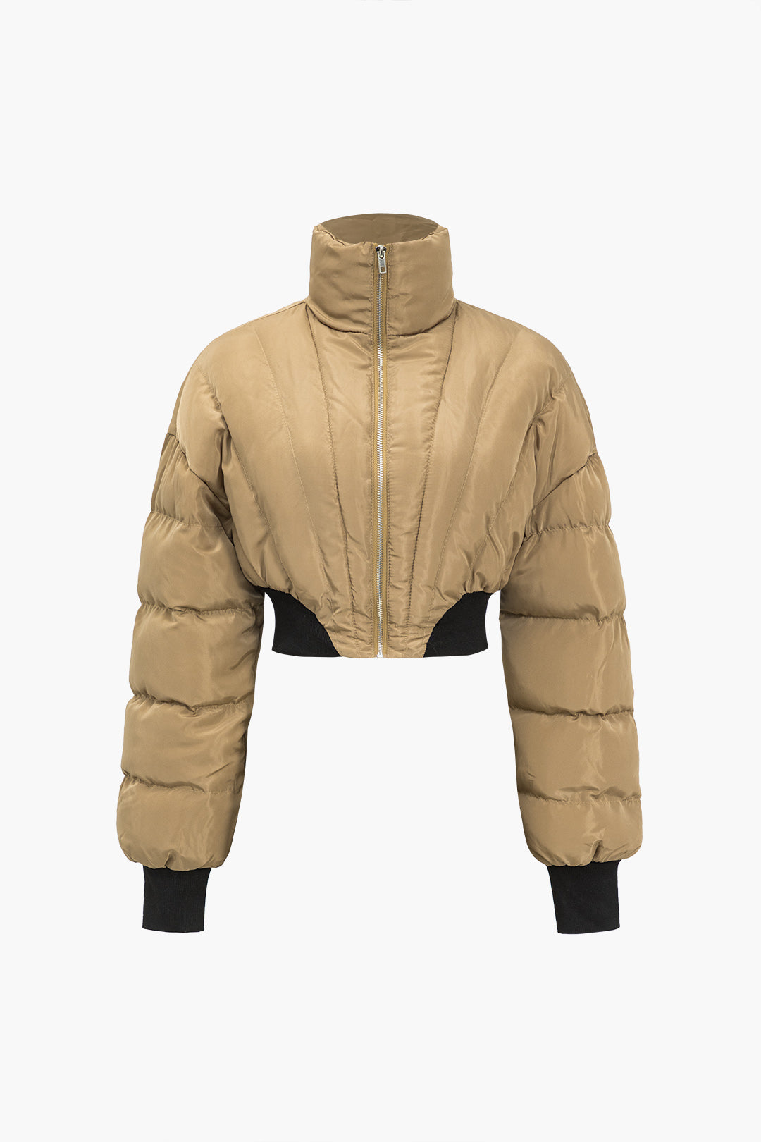 Crop Puffer Mont