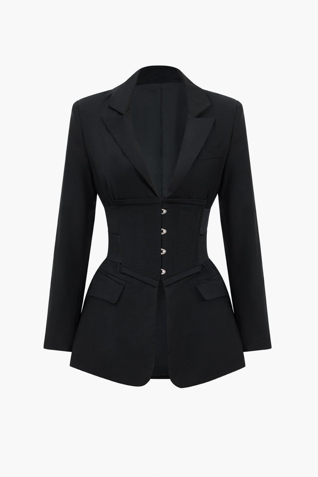 Capriona Düğmeli Korsaj Detay Blazer