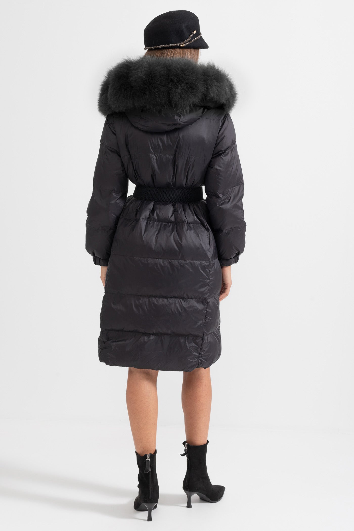 Uzun puffer kaban