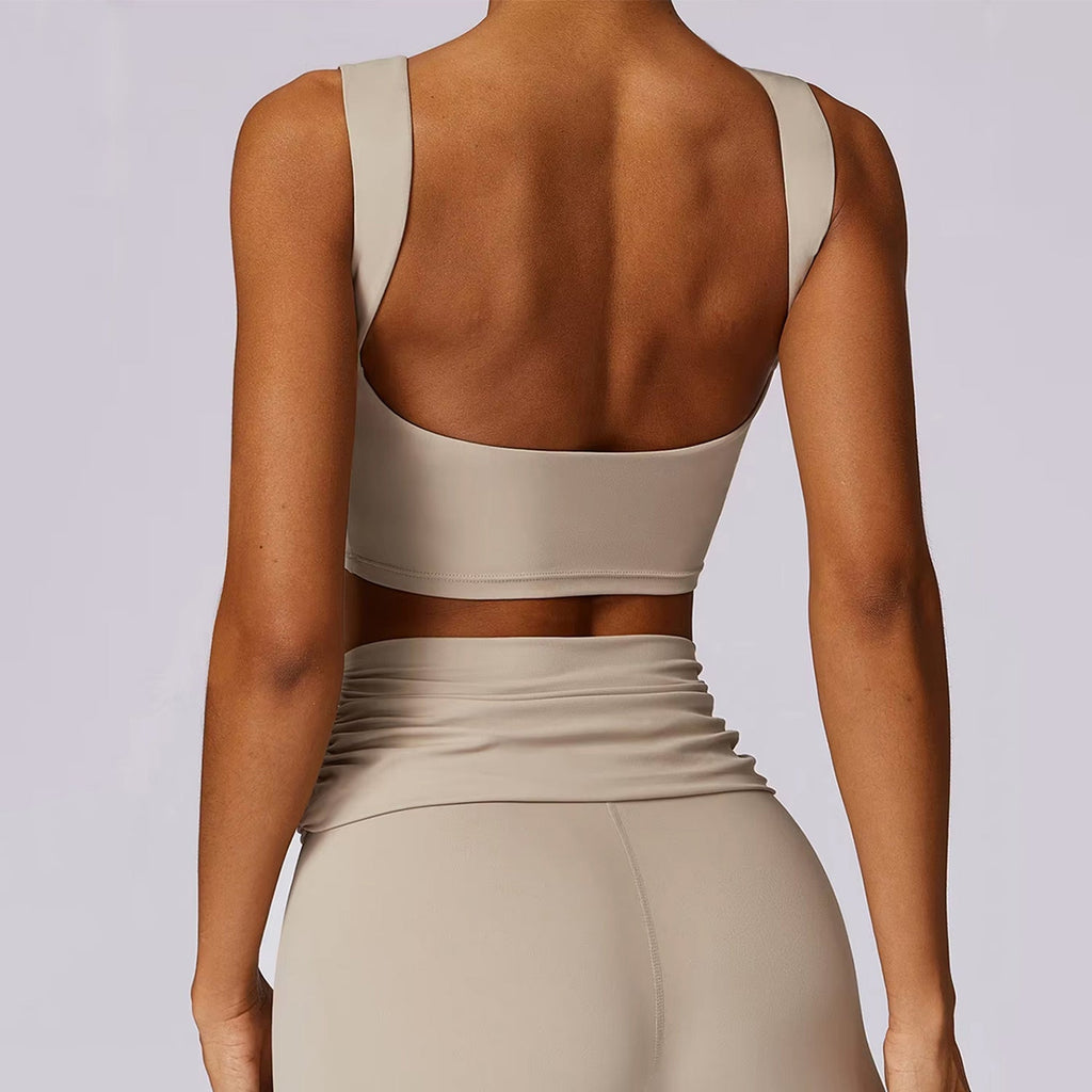 Open Back Crop