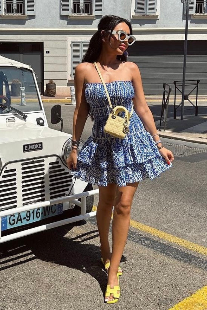 Monaco Mini Elbise