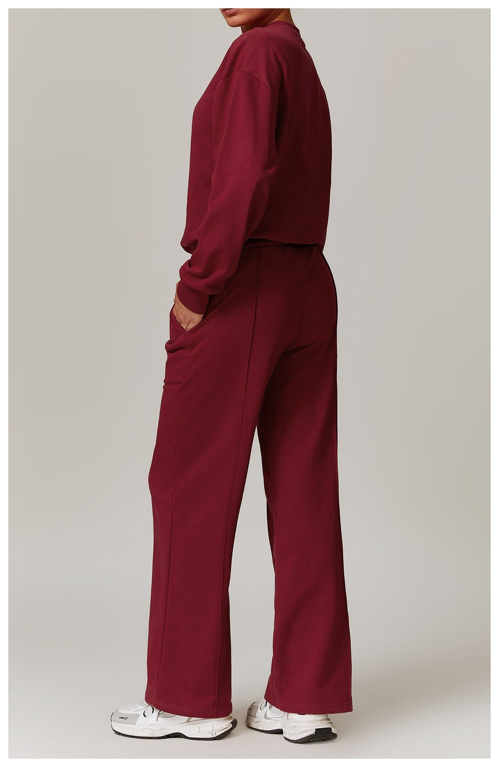 Straight Jogger