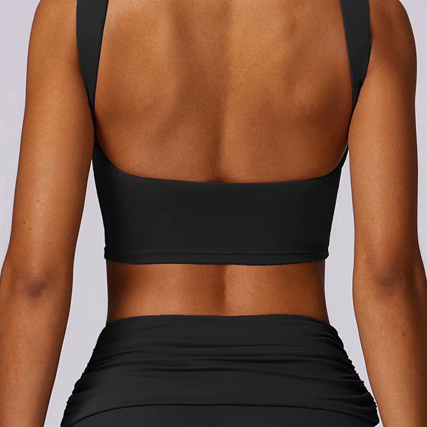 Open Back Crop