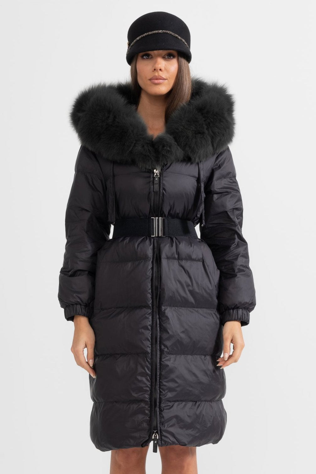 Uzun puffer kaban