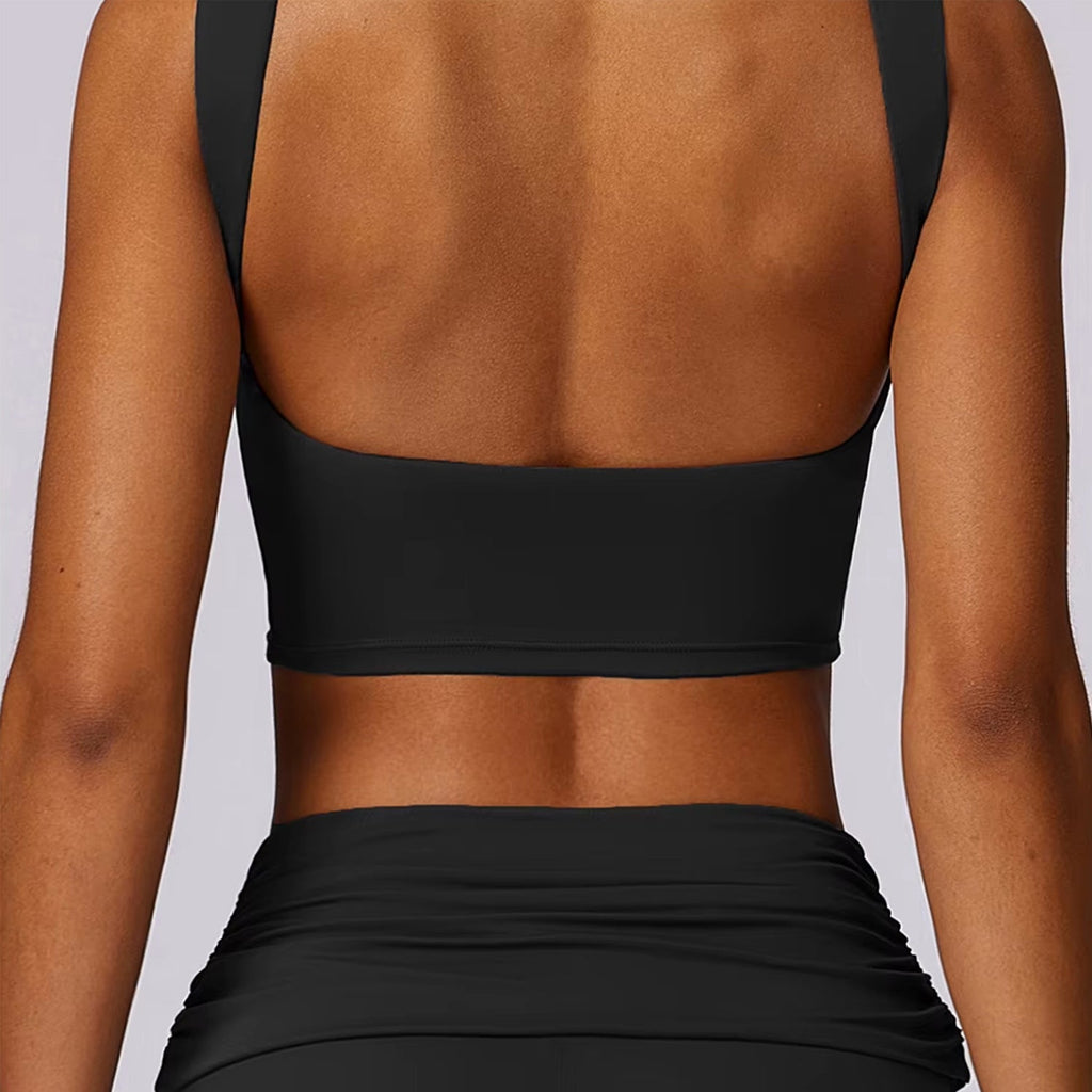 Open Back Crop