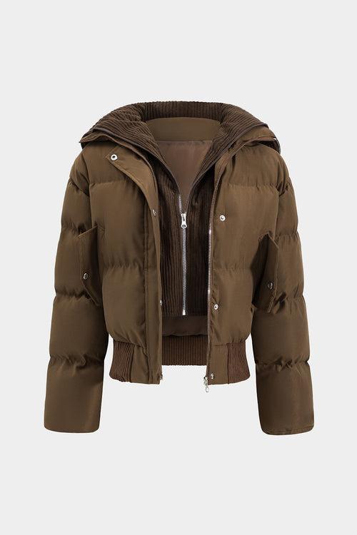 Cepli Puffer Ceket