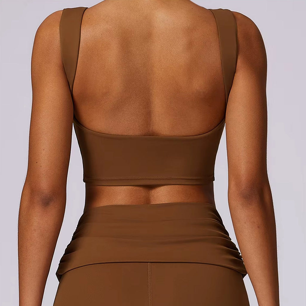 Open Back Crop