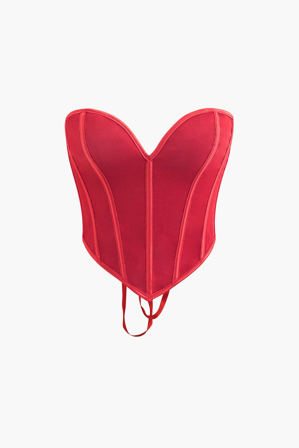 Lily Bağlamalı Korse top