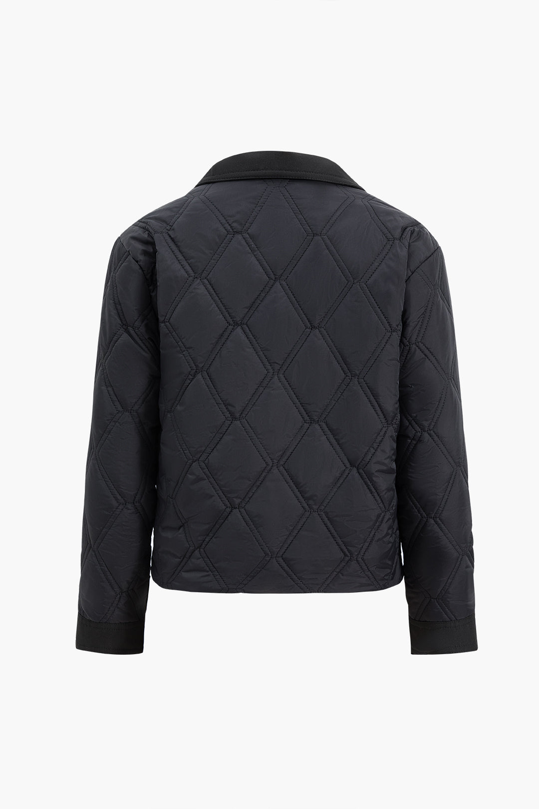 Patchwork Puffer Mont
