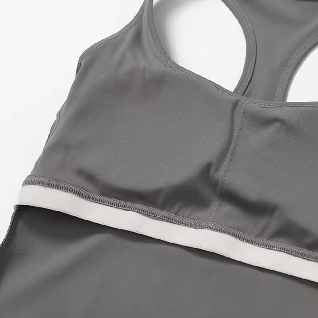 Askılı Sırt Detaylı Tank Top