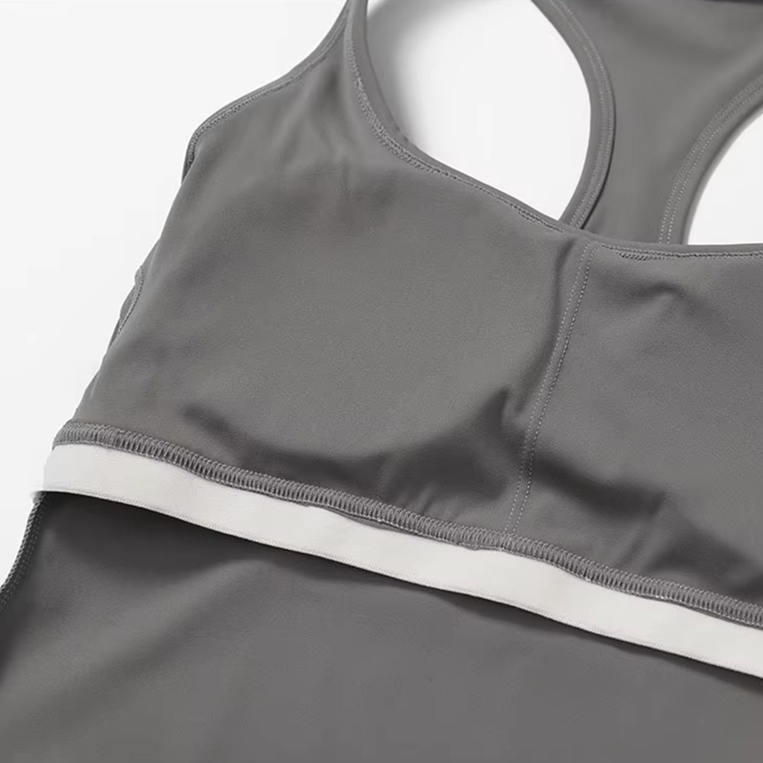Askılı Sırt Detaylı Tank Top