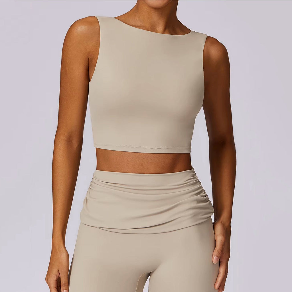 Open Back Crop