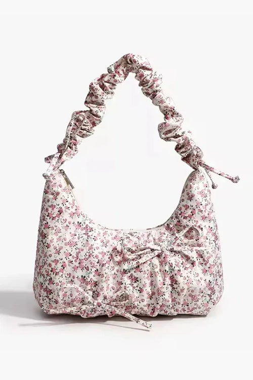 Aemi Çiçekli Çanta