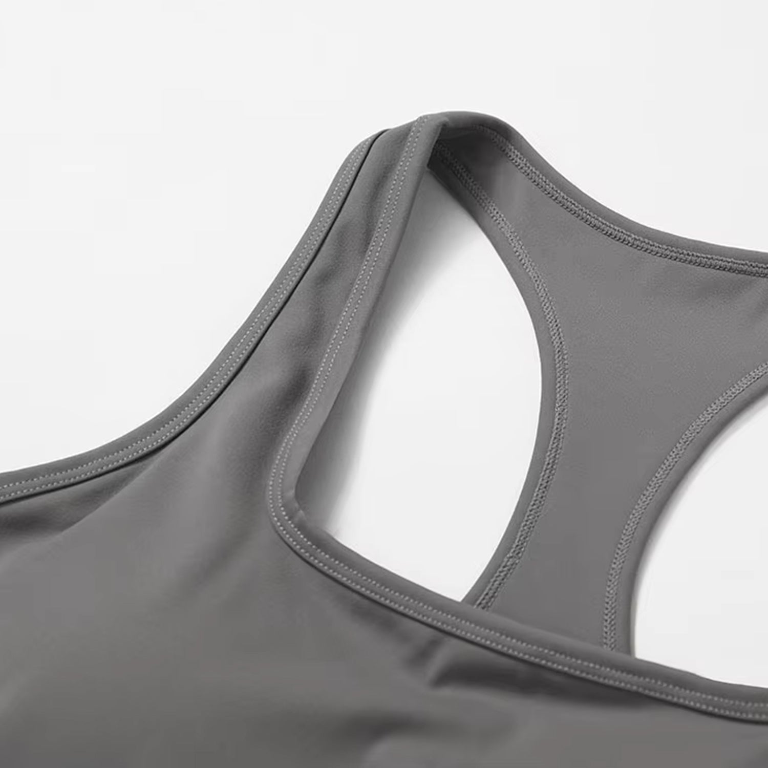 Askılı Sırt Detaylı Tank Top