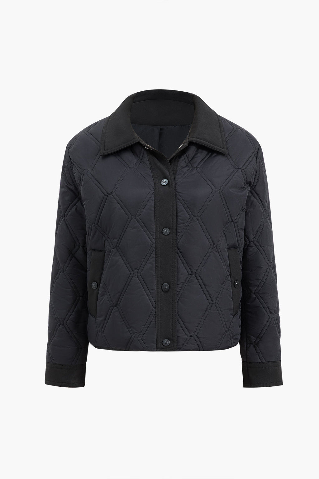 Patchwork Puffer Mont