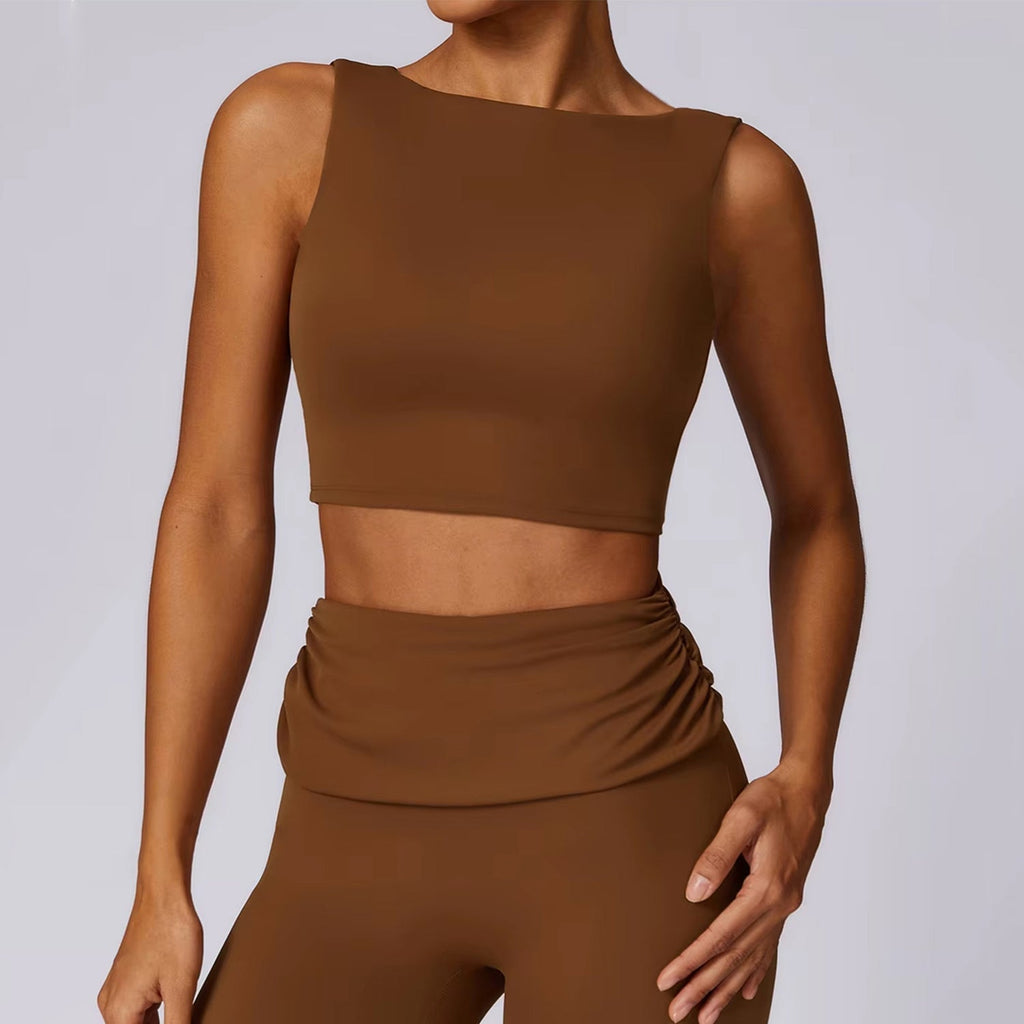 Open Back Crop