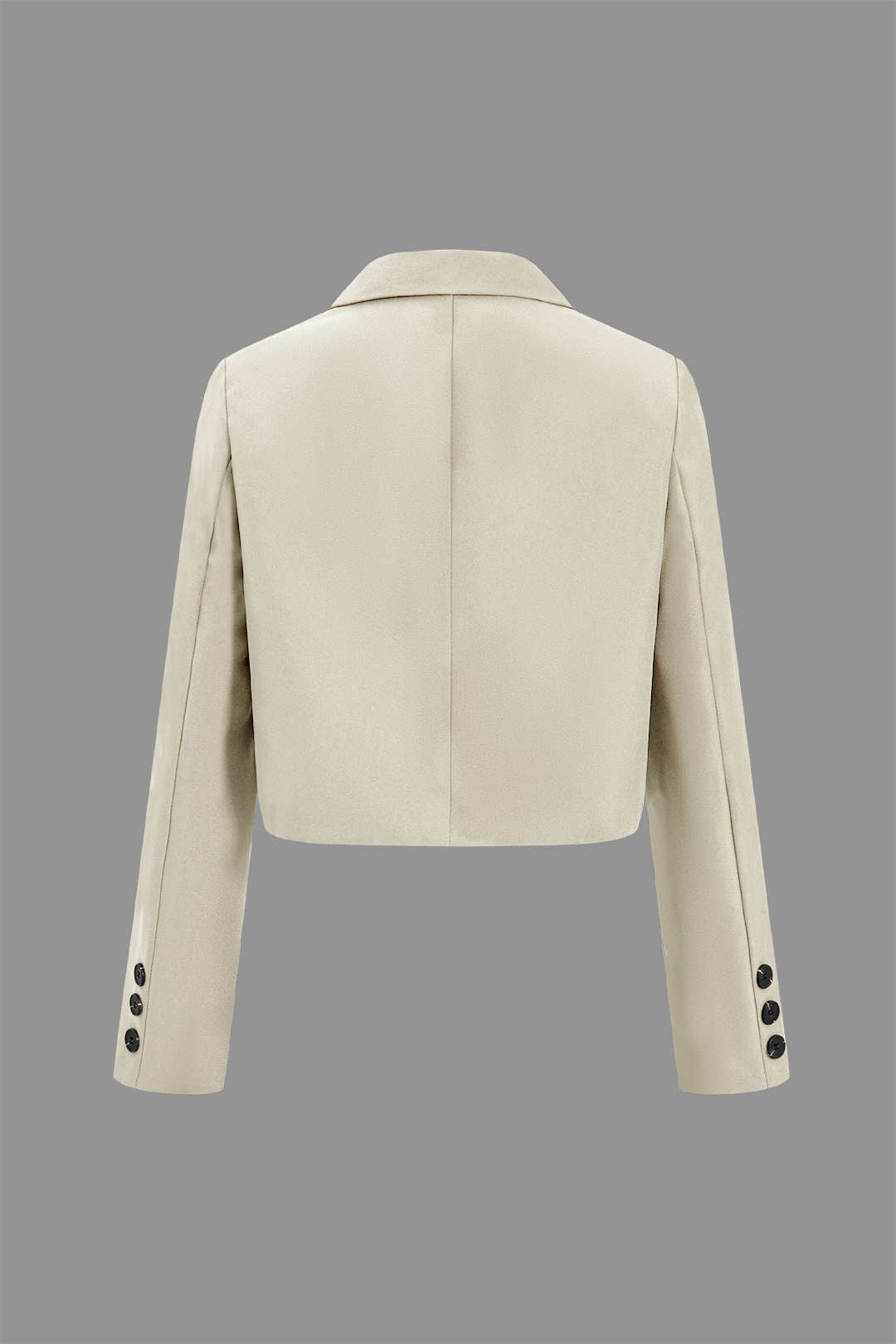 Düğmeli Blazer Ceket