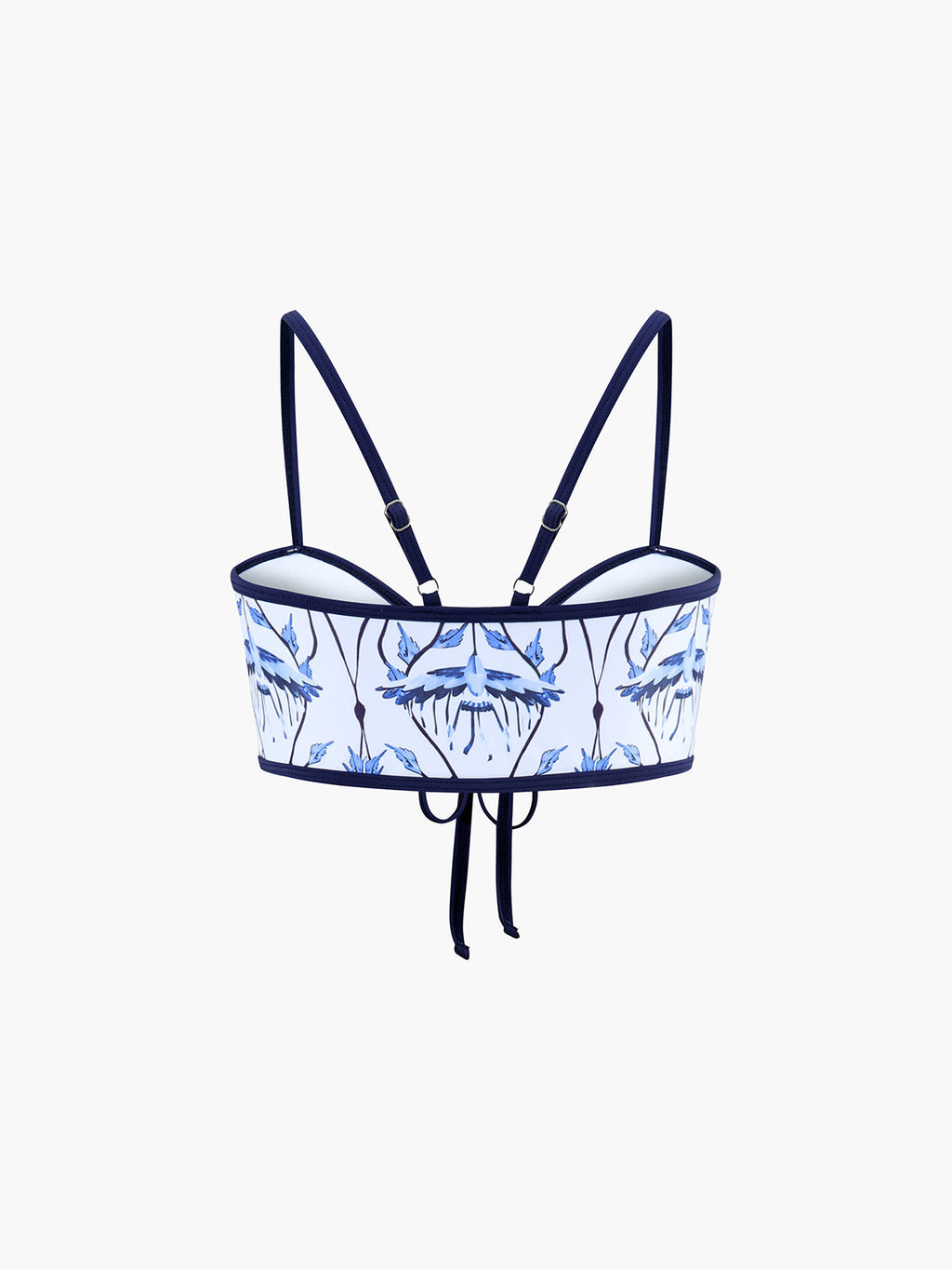 Maja Çiçek Baskılı Bağlamalı Bikini Takımı