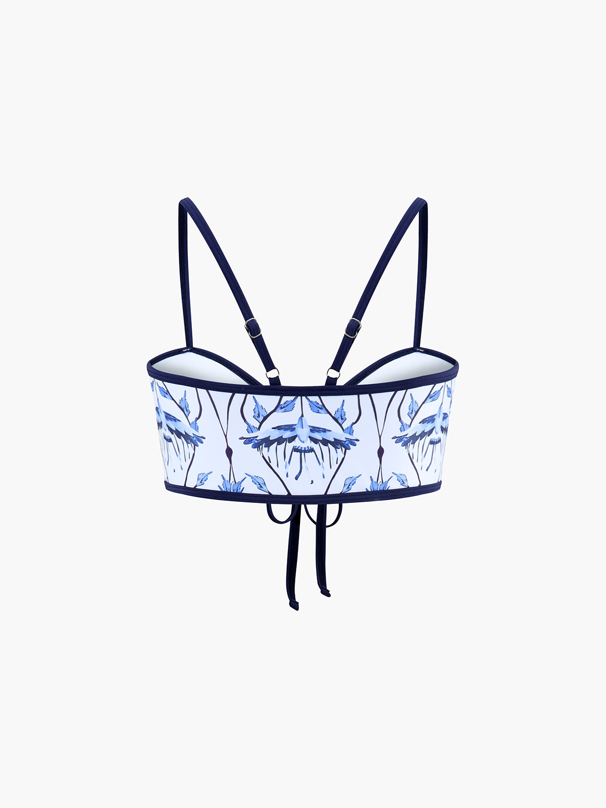 Maja Çiçek Baskılı Bağlamalı Bikini Takımı