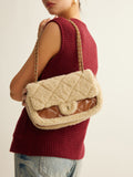 Teddy Luxe Shoulder Çanta