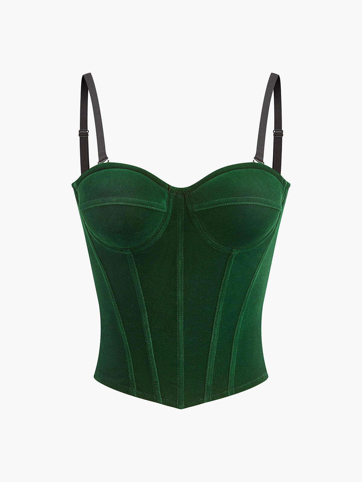 Velvet Düz Büstiyer