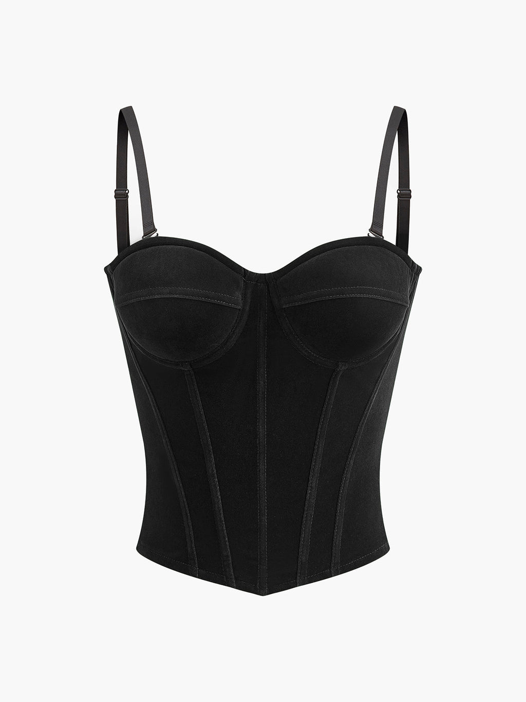 Velvet Düz Büstiyer
