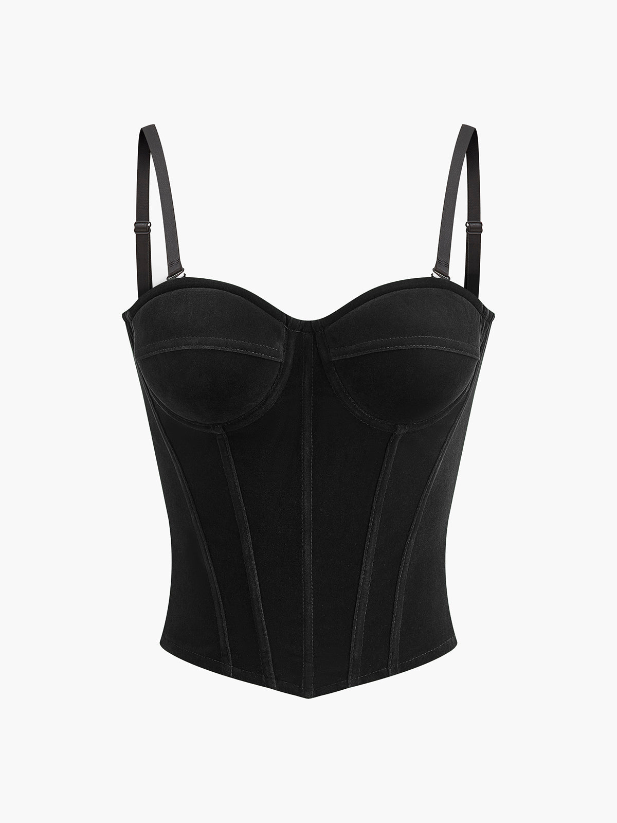 Velvet Düz Büstiyer