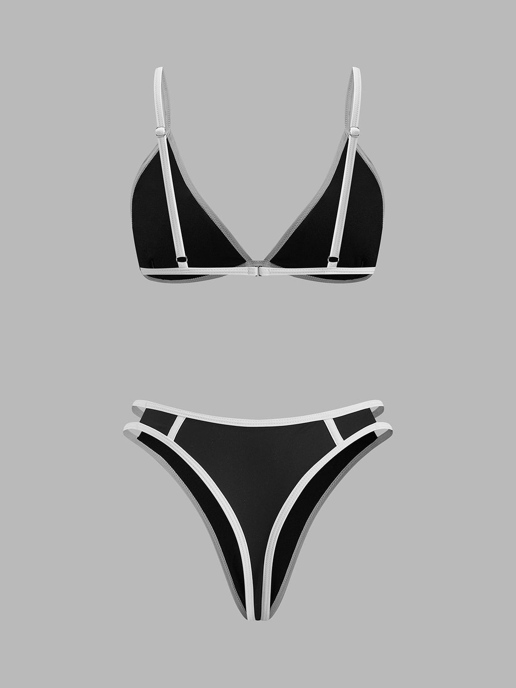 Kontrast Kesim Bikini Takımı