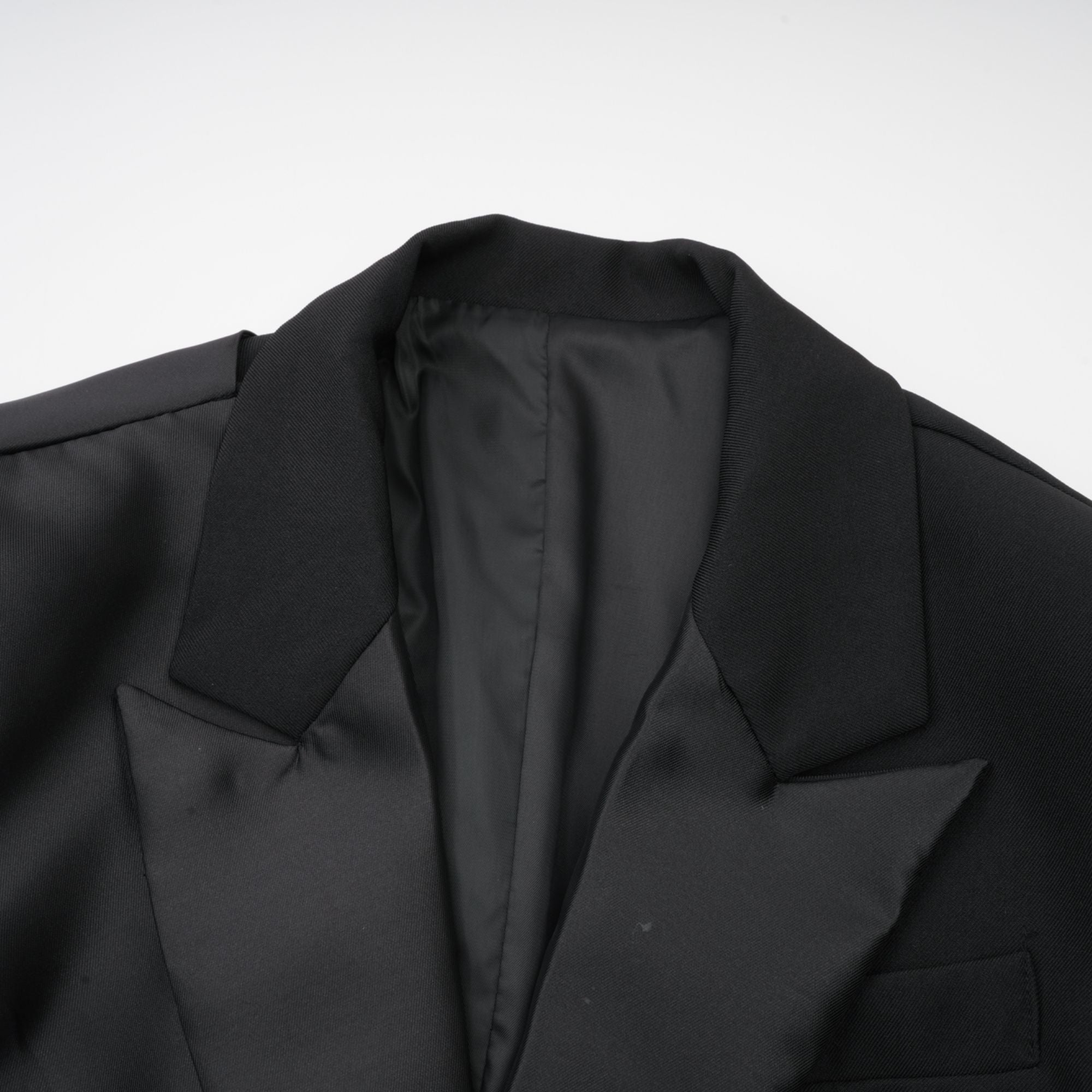 Kapuçin papyon blazer ceket