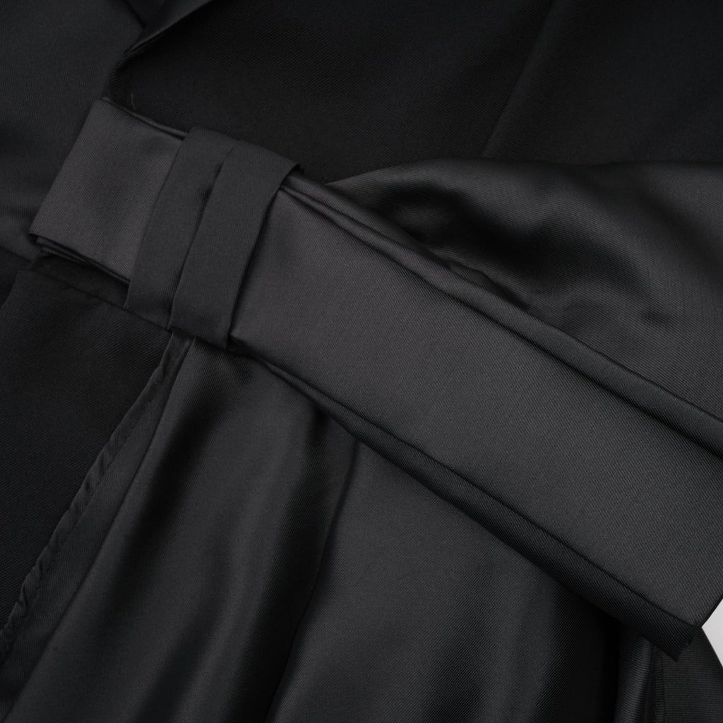 Kapuçin papyon blazer ceket