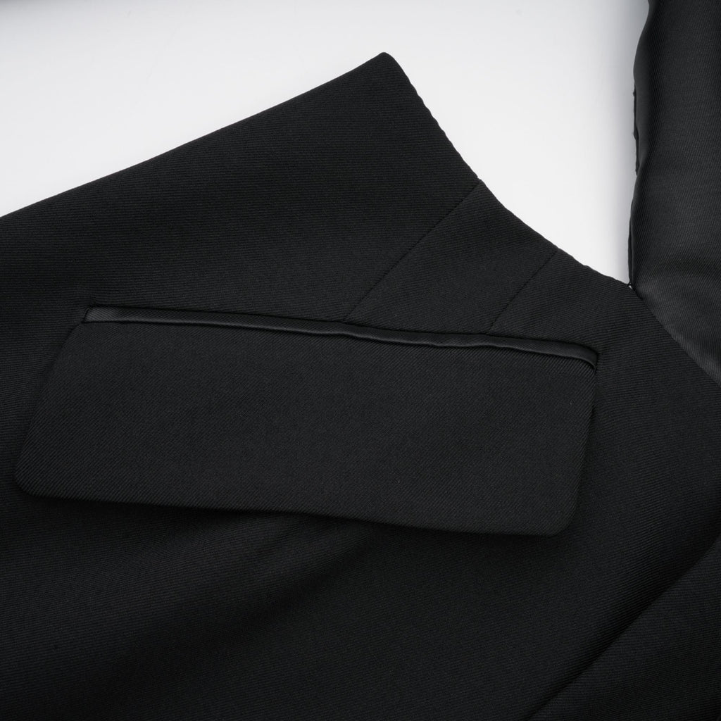 Kapuçin papyon blazer ceket