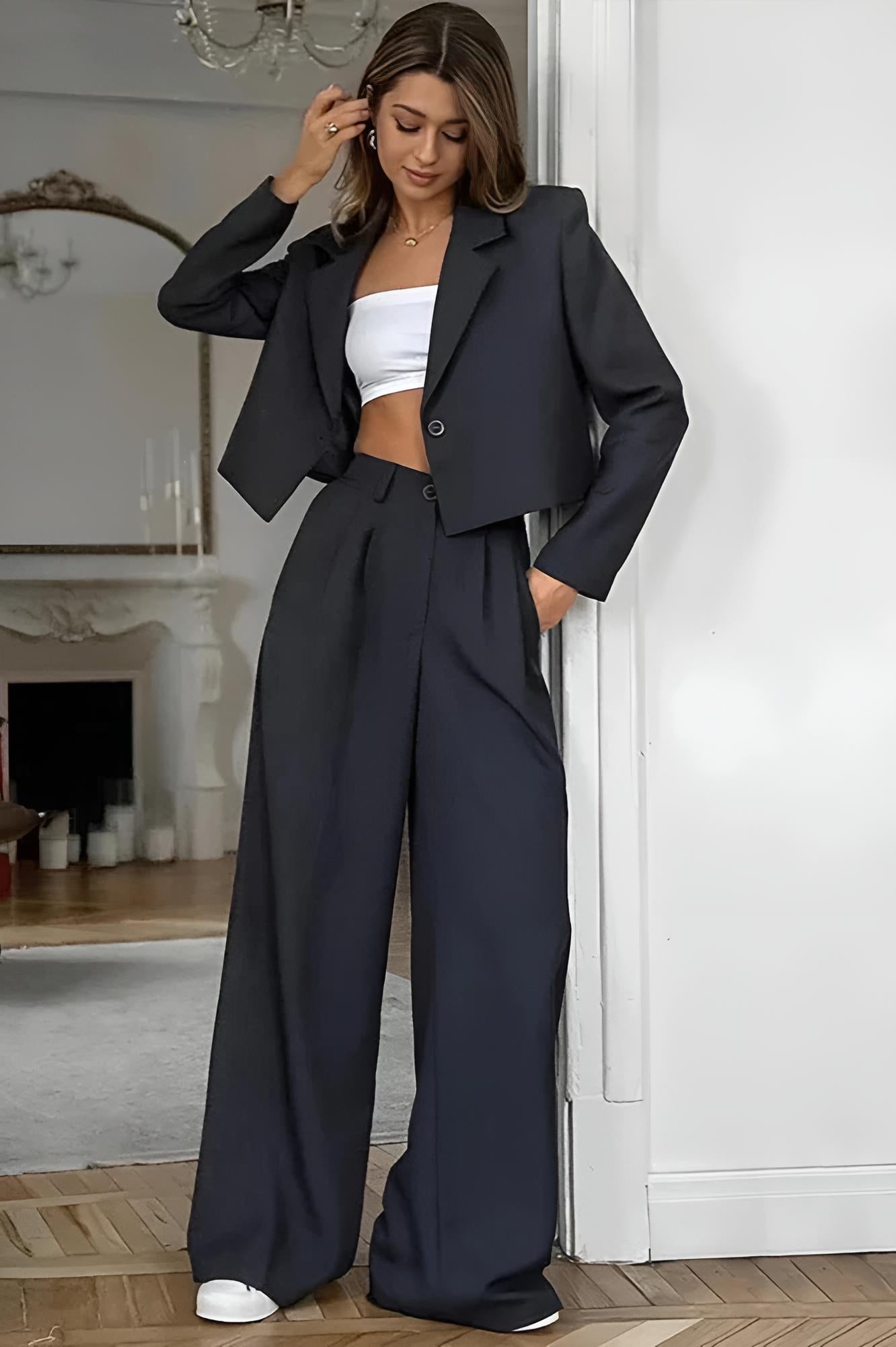 Elegan Ofis Pantolon Takımı