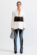 Korseli blazer ceket