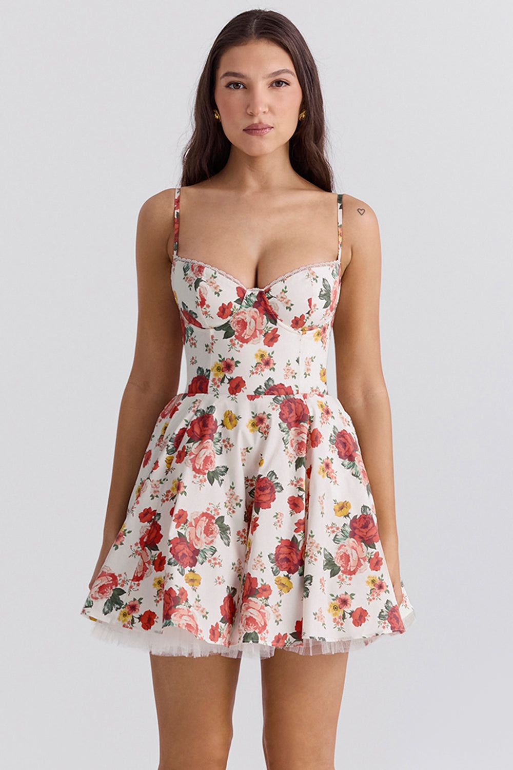 Tatiana Mini Elbise