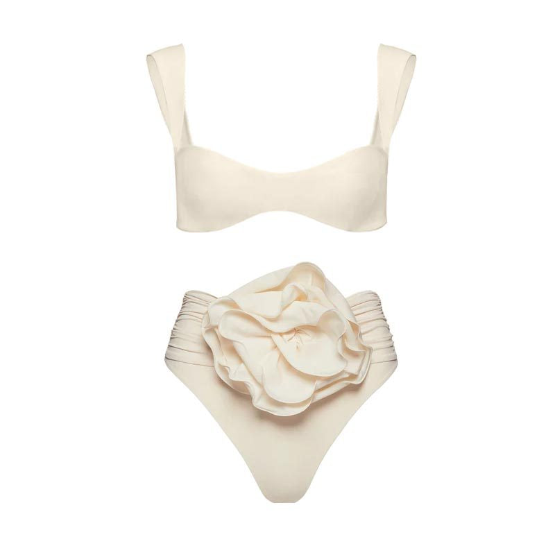 Gül Detay Yüksel Belli Bikini Takımı
