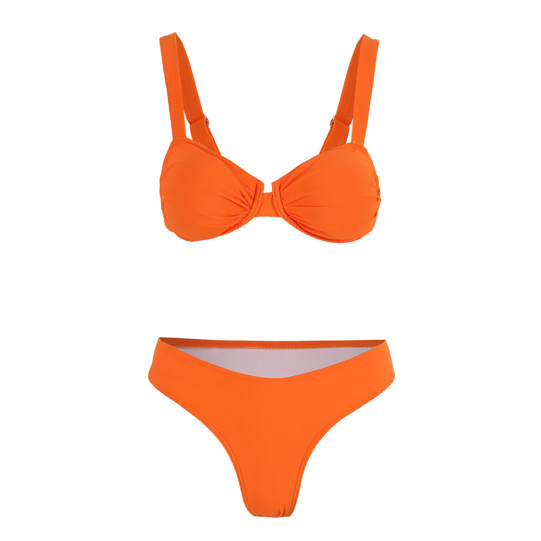 Yüksek Bel Bikini Takımı