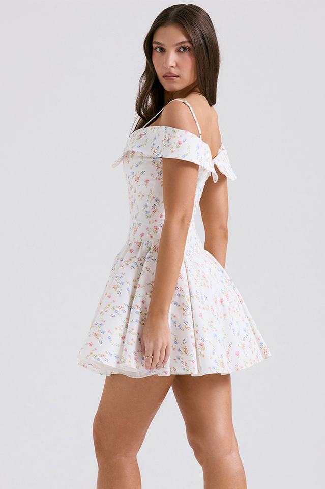 Elida Mini Elbise