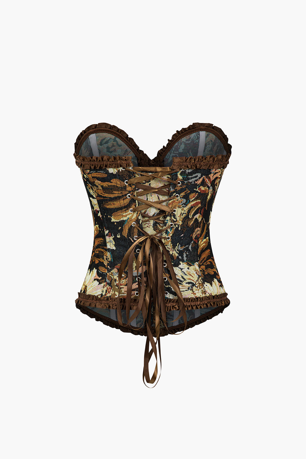 Donna Desenli Straplez top