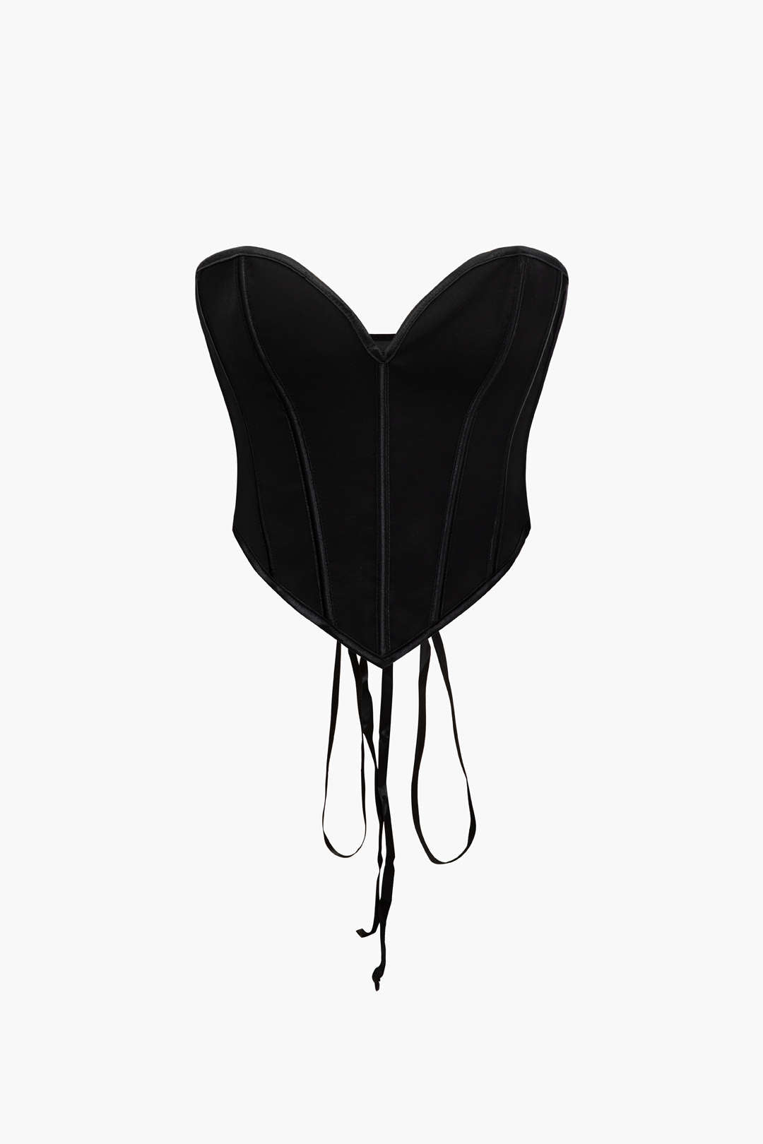 Lily Bağlamalı Korse top