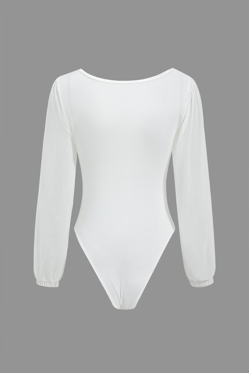Shapewear Uzun Kollu Bodysuit