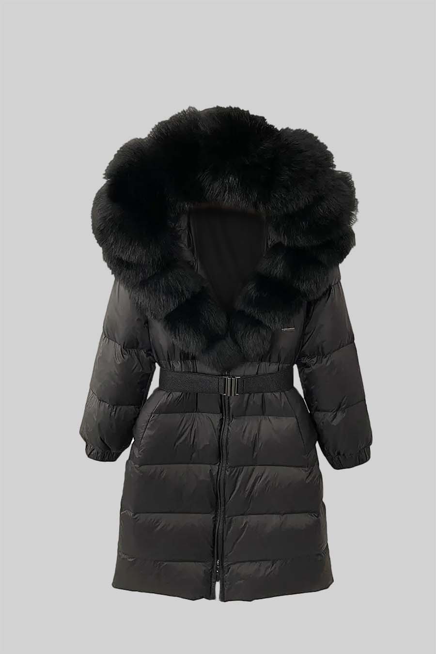 Uzun puffer kaban